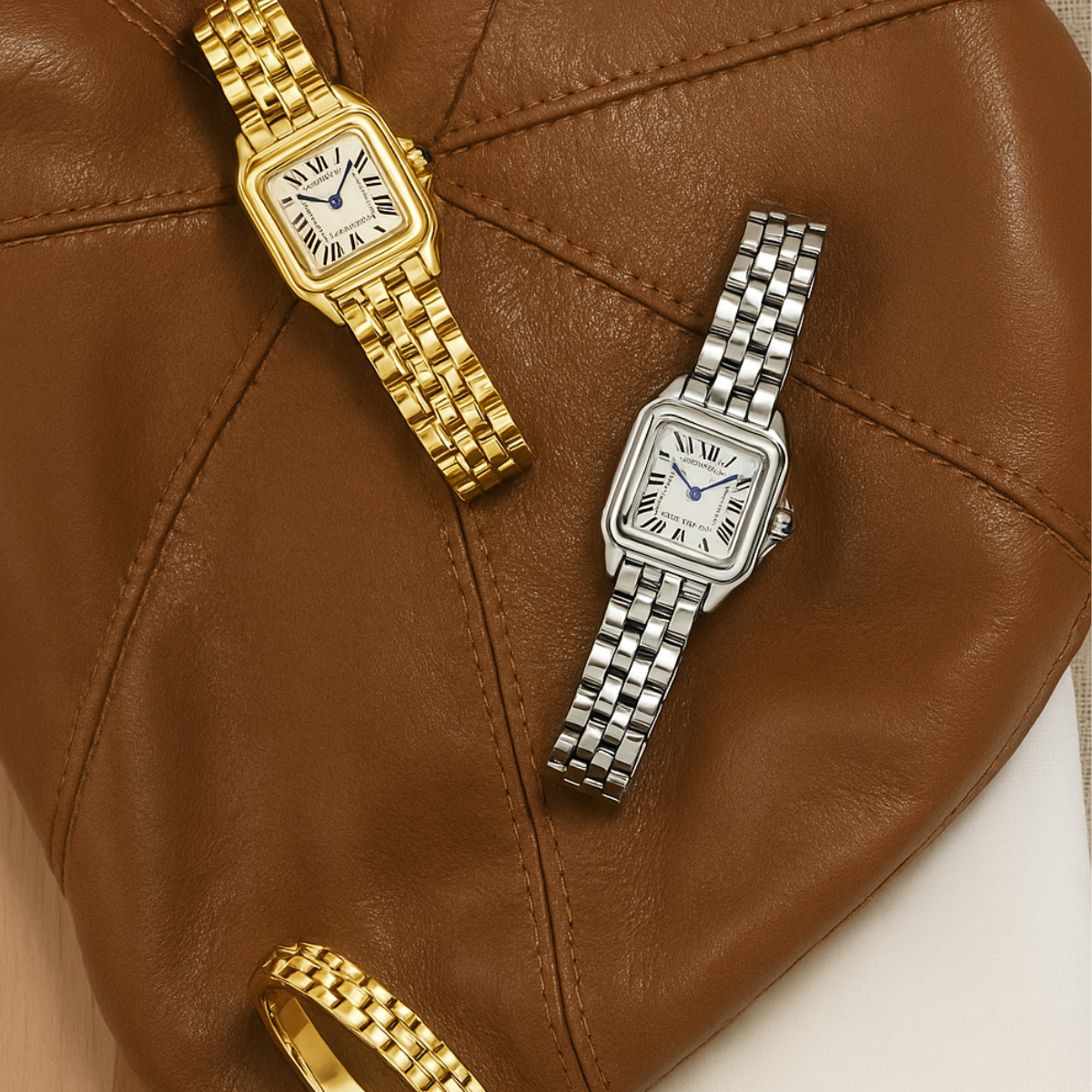 Cartellé watch – Zilver