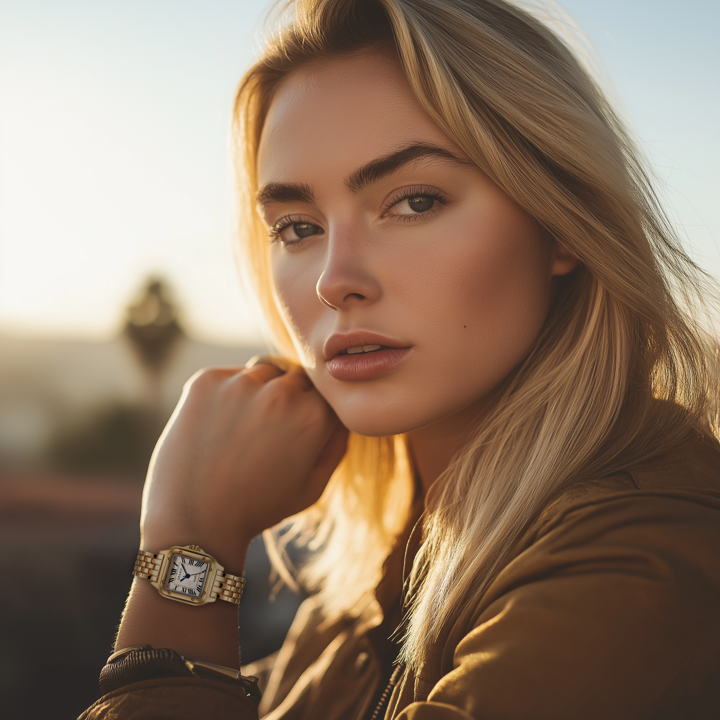 Cartellé watch – Zilver