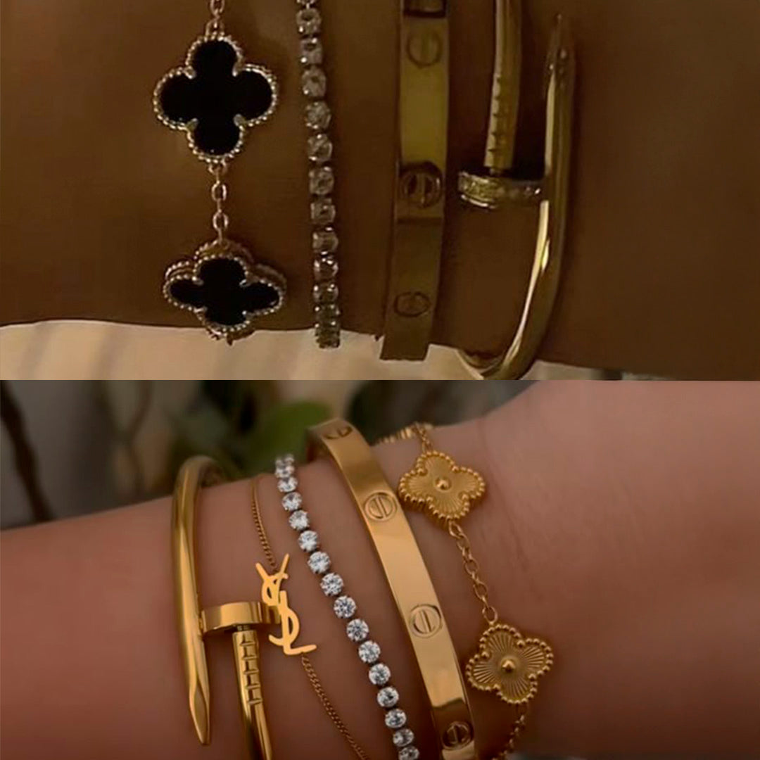 DUBAI LIGHT STACKABLE | ZWARTE EDITIE