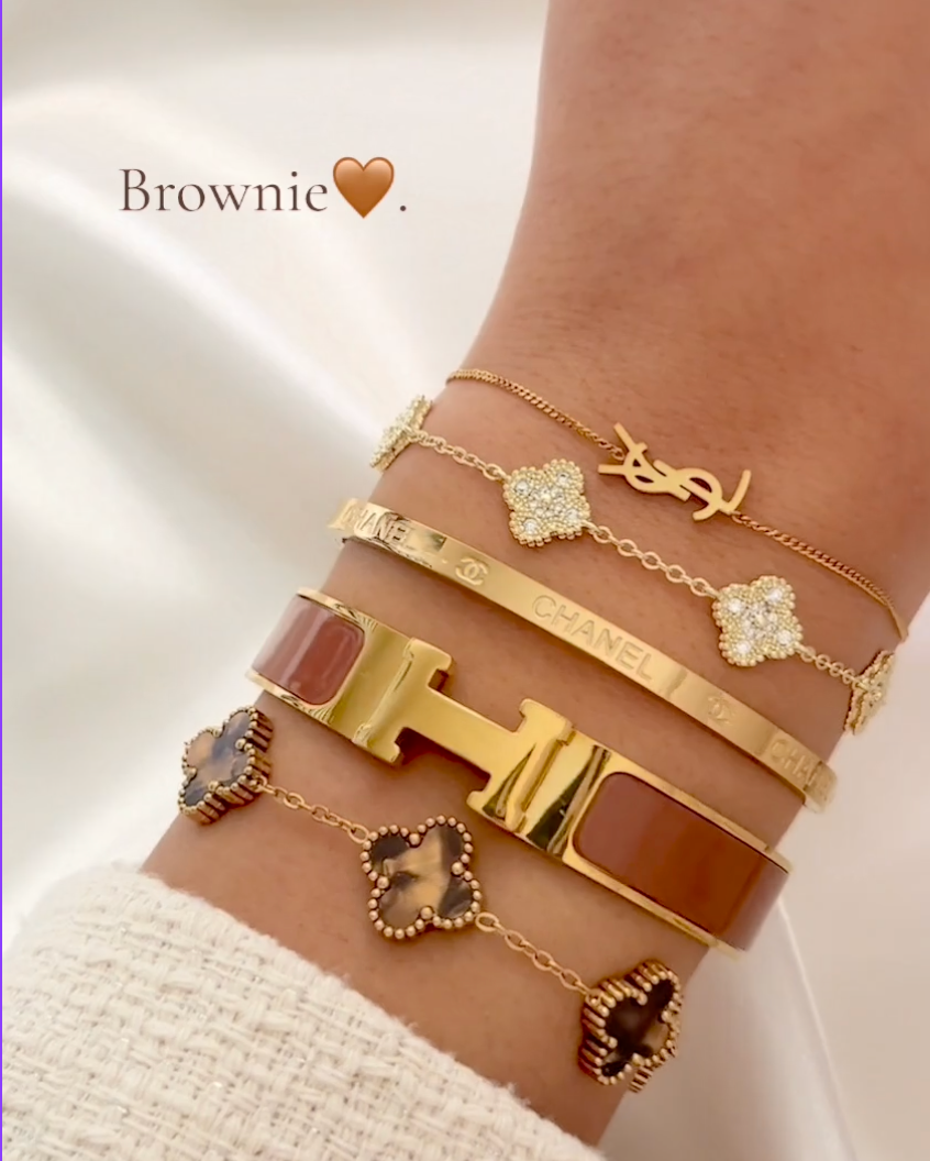 COCO ETERNITY BRACELET | GOUD