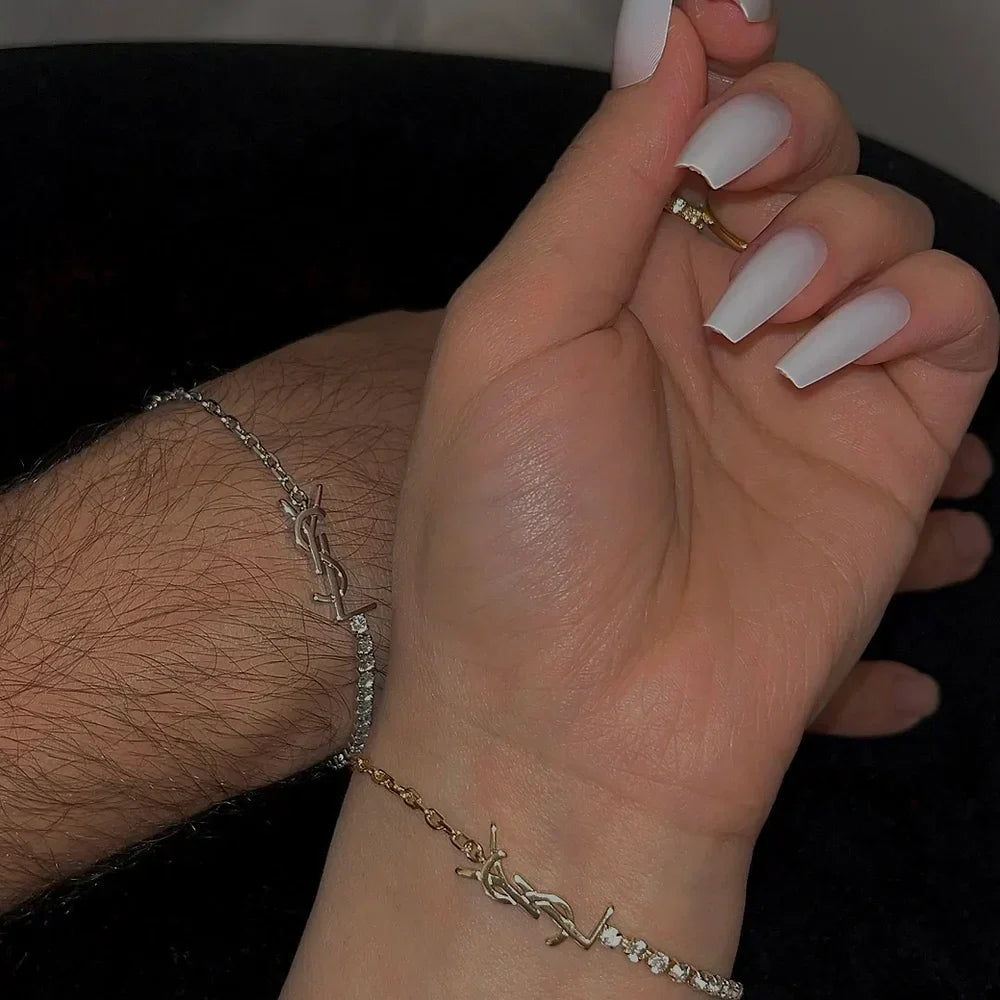 SAINT LUXE BRACELET | GOUD DIAMANT DELUXE