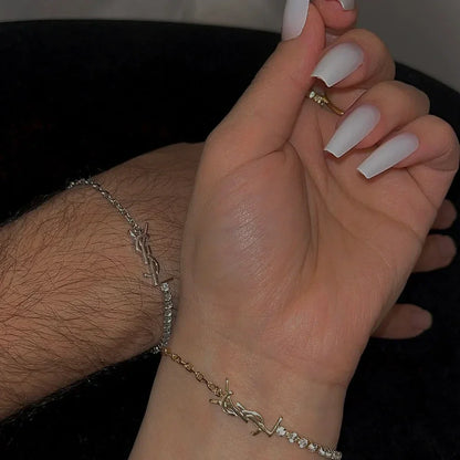 SAINT LUXE BRACELET | GOUD DIAMANT DELUXE