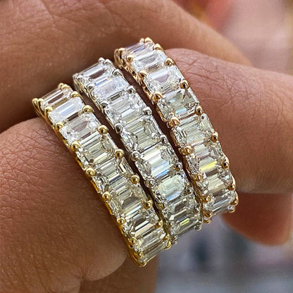 CUBIC DIAMOND RING | GOUD