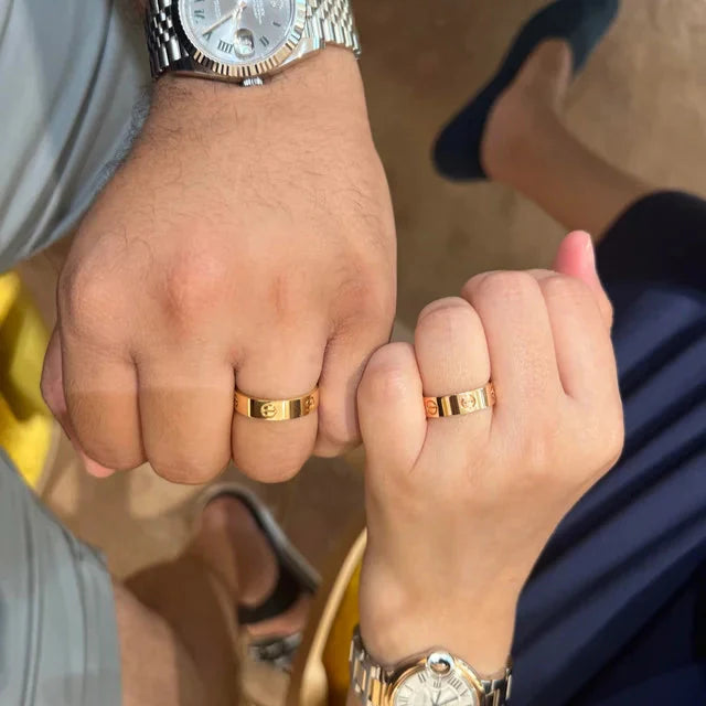 ETERNAL RING | GOUD