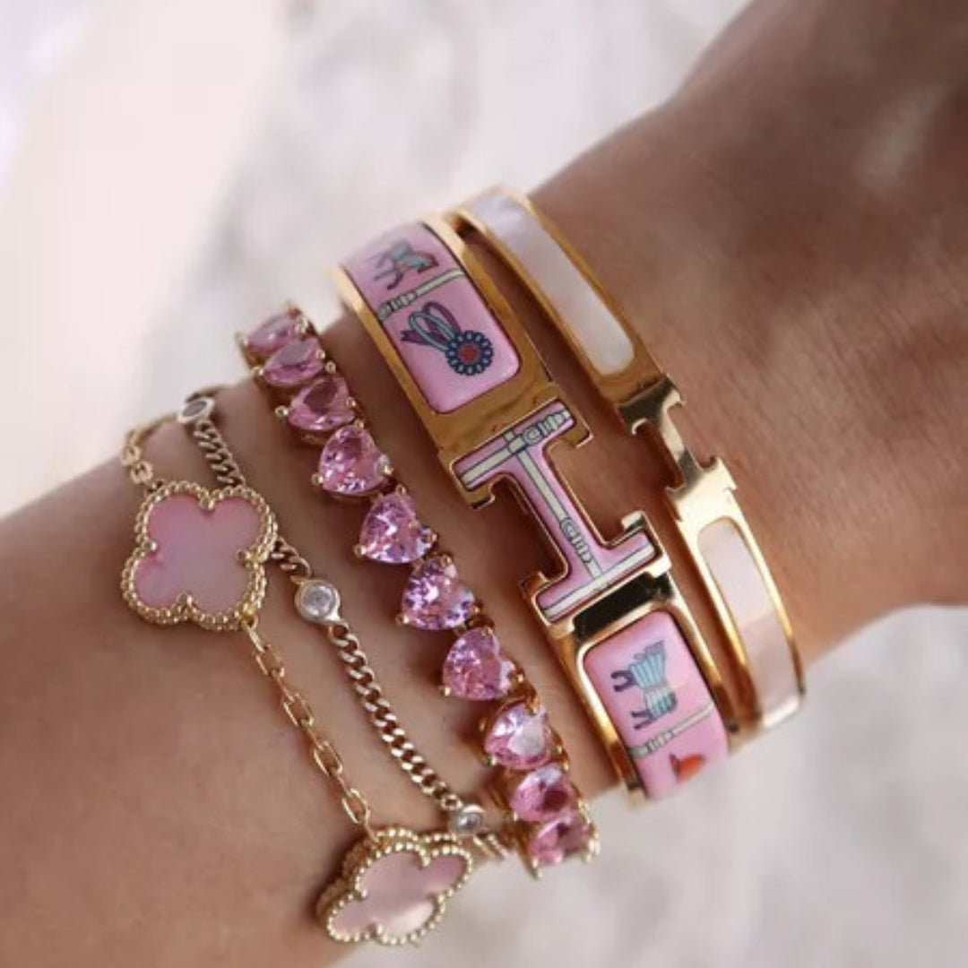 CLOVER BRACELET | ROZE