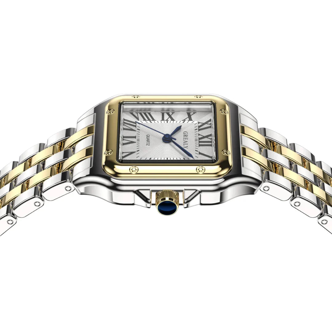 Cartellé watch – Goud