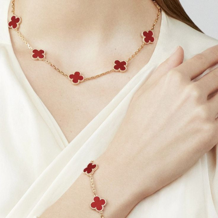 CLOVER BLOOM 3 SET GOLD | ROOD
