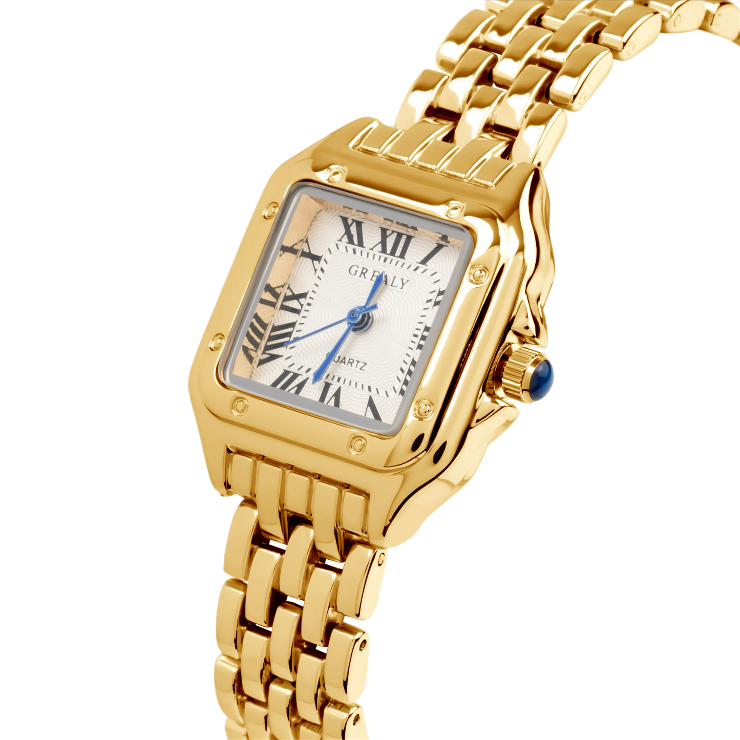 Cartellé watch – Goud