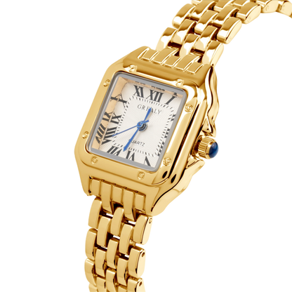 Cartellé watch – Goud