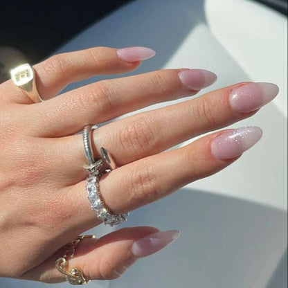 NAIL RING | ZILVER