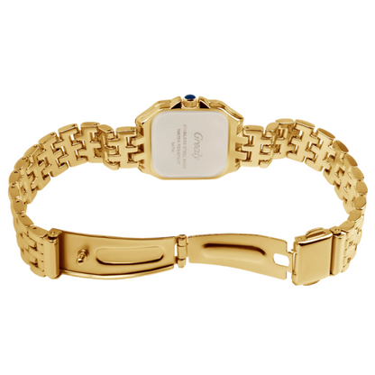 Cartellé watch – Goud