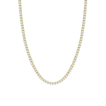 TIFFANY TENNIS NECKLACE | GOUD