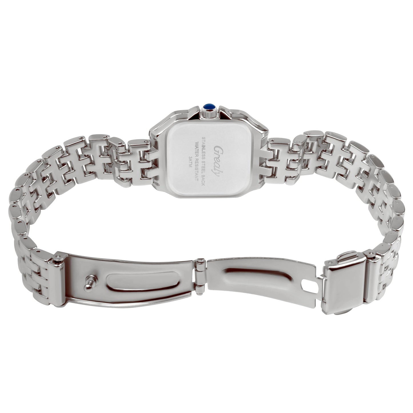 Cartellé watch – Zilver