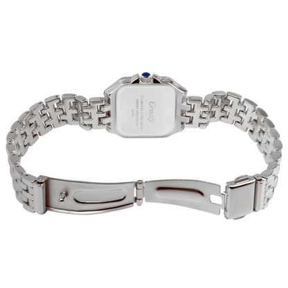 Cartellé watch – Zilver
