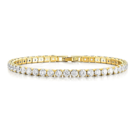 TENNIS BRACELET | GOUD