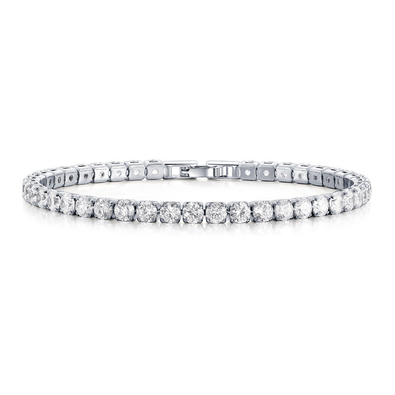 TENNIS BRACELET | ZILVER