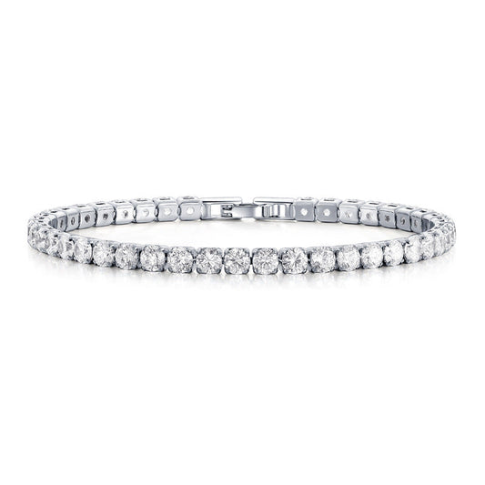 TENNIS BRACELET | ZILVER