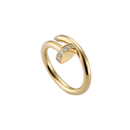 NAIL RING DELUXE | GOUD