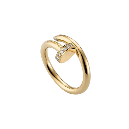 NAIL RING DELUXE | GOUD