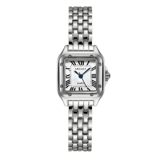 Cartellé watch – Zilver