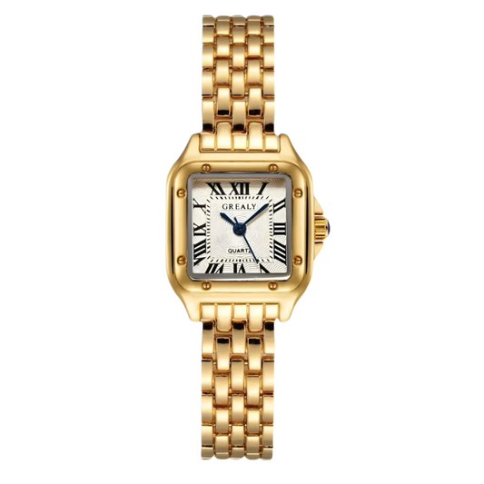Cartellé watch – Goud