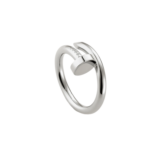 NAIL RING | ZILVER