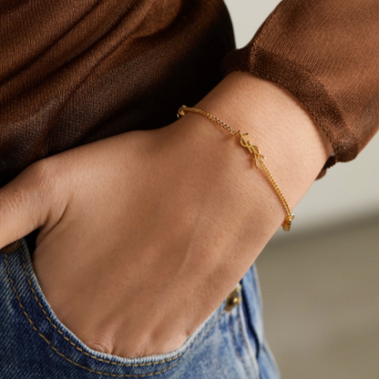 SAINT LUXE BRACELET | GOUD