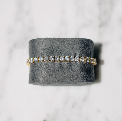 TENNIS BRACELET | GOUD