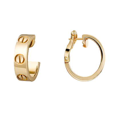 LOVE EARRINGS | GOUD