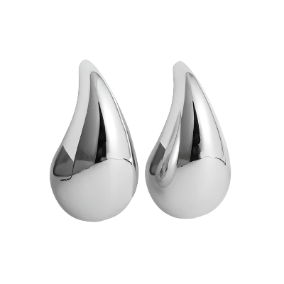 WATERDROP EARRINGS | ZILVER