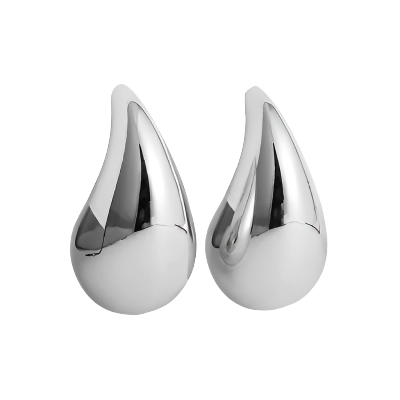 WATERDROP EARRINGS | ZILVER