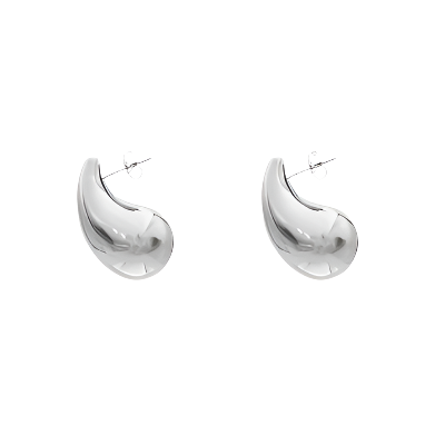 WATERDROP EARRINGS | ZILVER