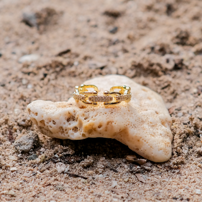 CHLOE RING | GOUD