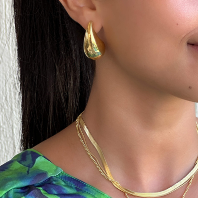 WATERDROP EARRINGS | GOUD