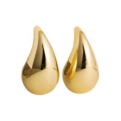 WATERDROP EARRINGS | GOUD