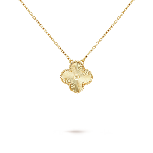 CLOVER NECKLACE | GOUD
