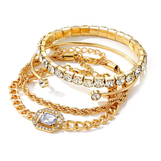 SPIRAAL ARMBAND SET