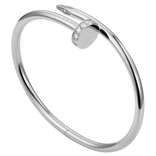 ELEGANCE NAIL BRACELET DELUXE | ZILVER