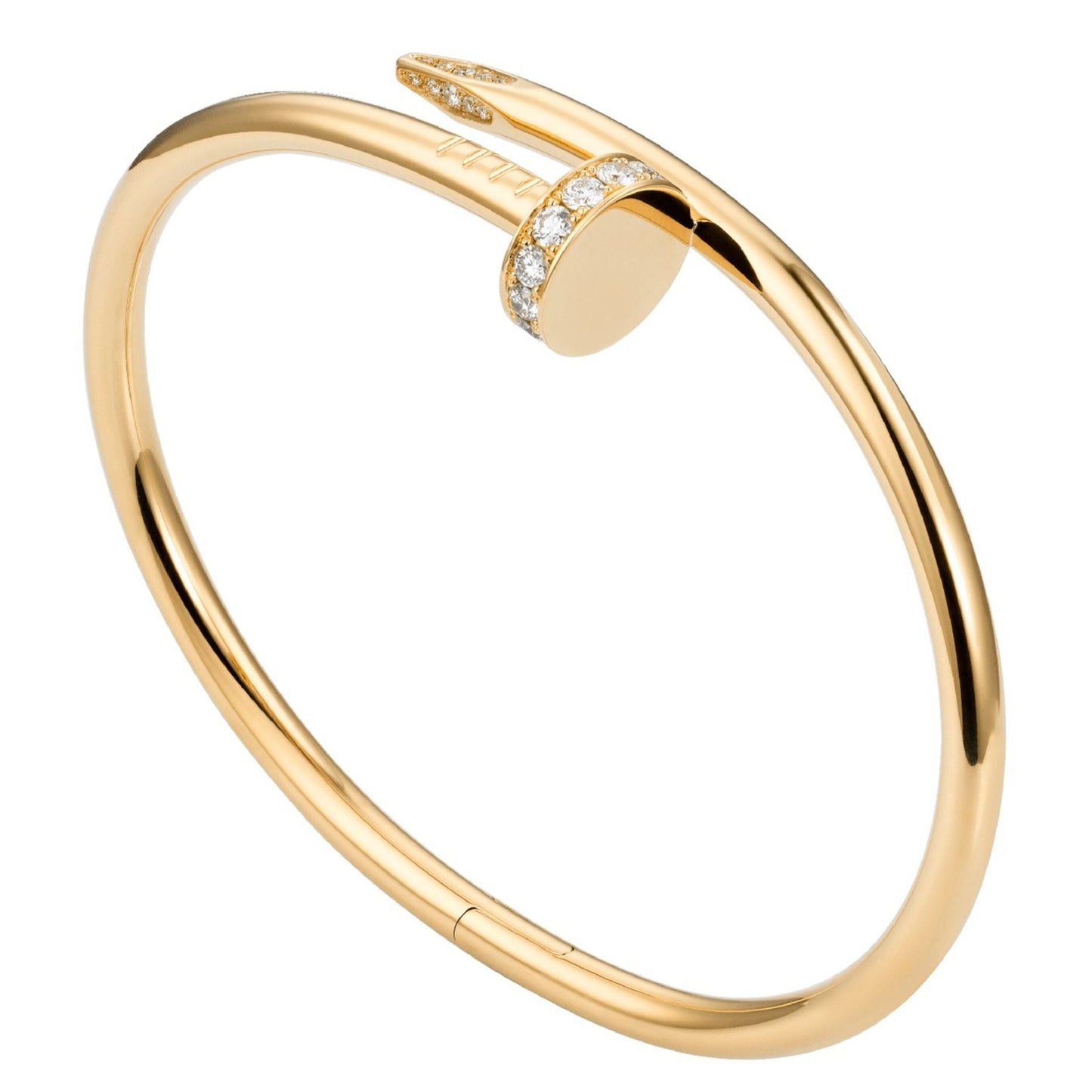 NAIL BRACELET DELUXE | GOUD