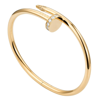 NAIL BRACELET DELUXE | GOUD
