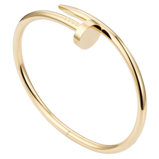 NAIL BRACELET | GOUD