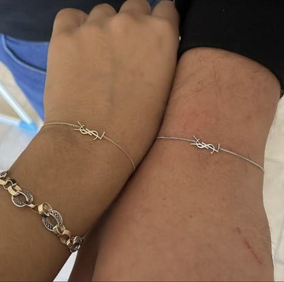 SAINT LUXE BRACELET | ZILVER