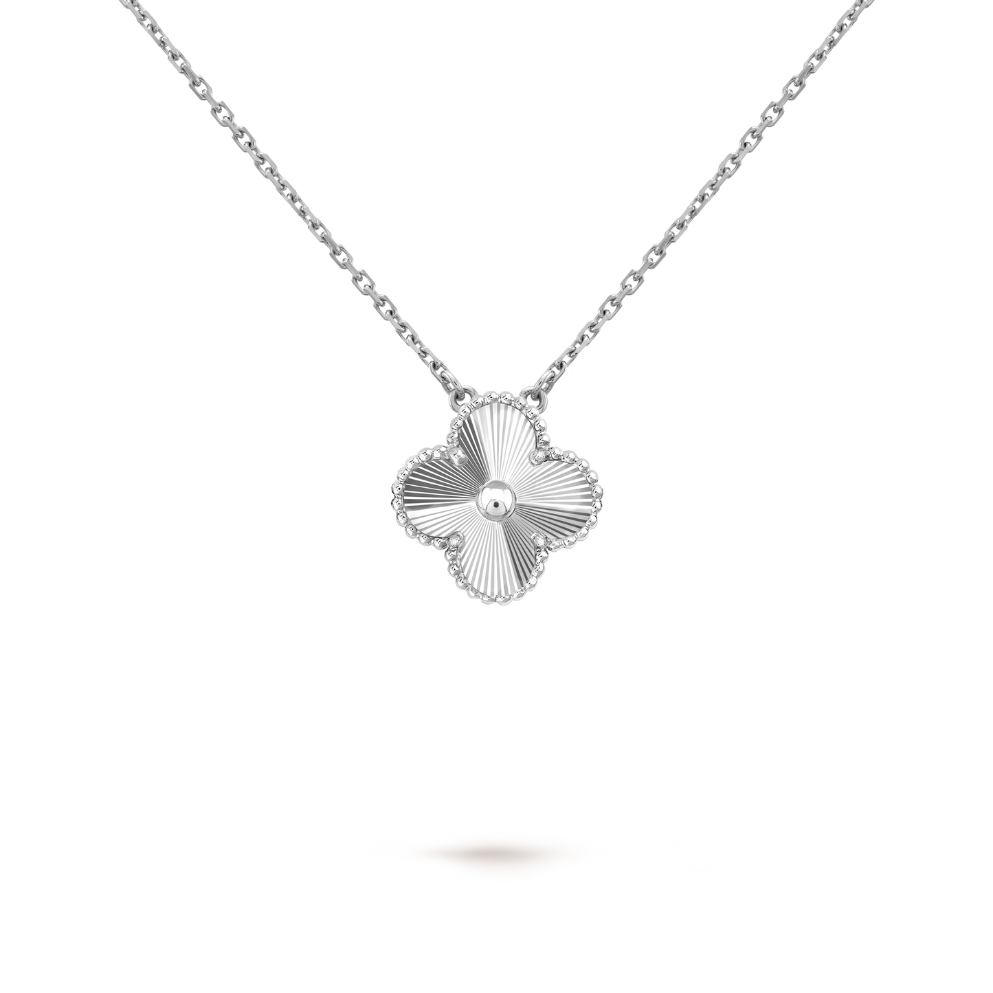 CLOVER NECKLACE | ZILVER