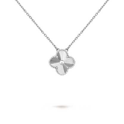 CLOVER NECKLACE | ZILVER