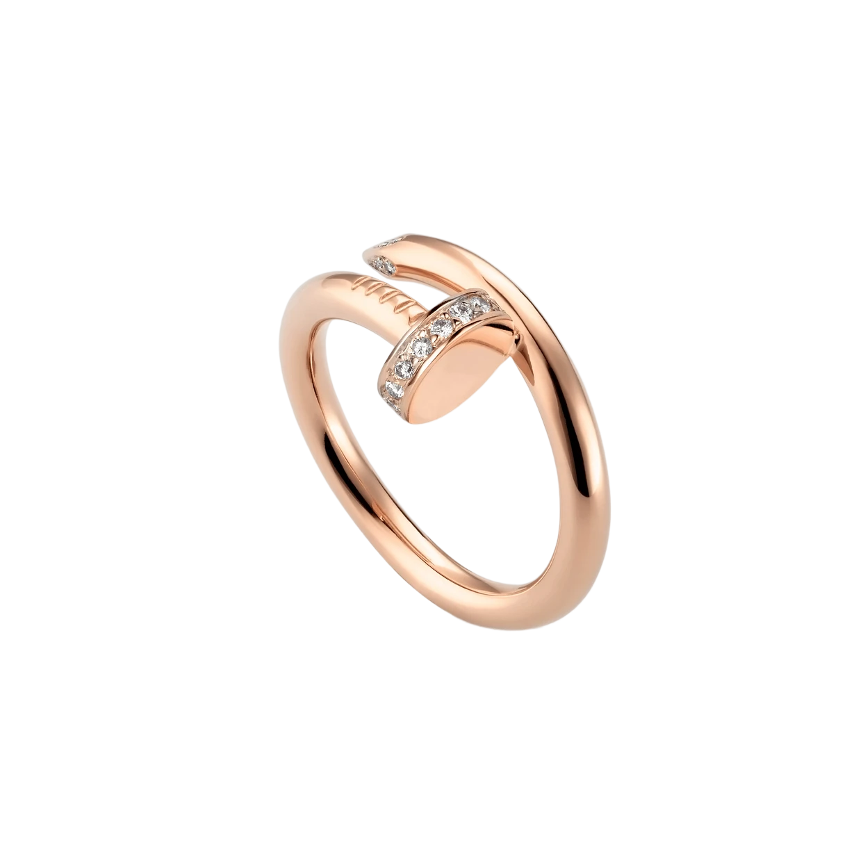 RING NAIL DELUXE | ROSÉ GOUD