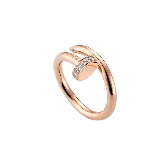 RING NAIL DELUXE | ROSÉ GOUD