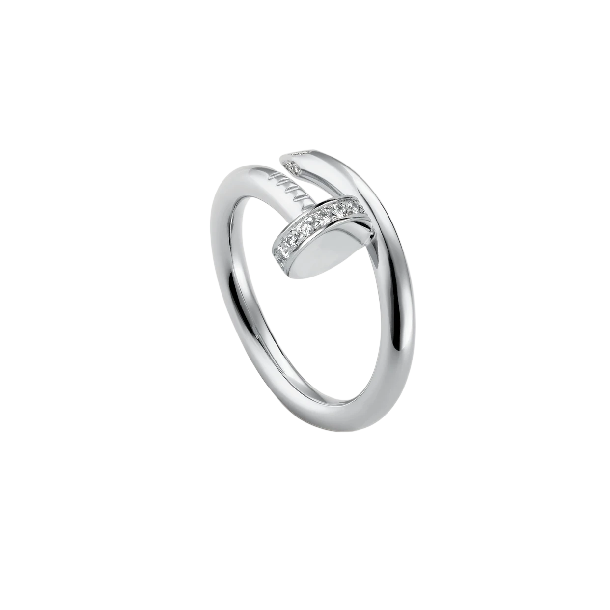 NAIL RING DELUXE | ZILVER