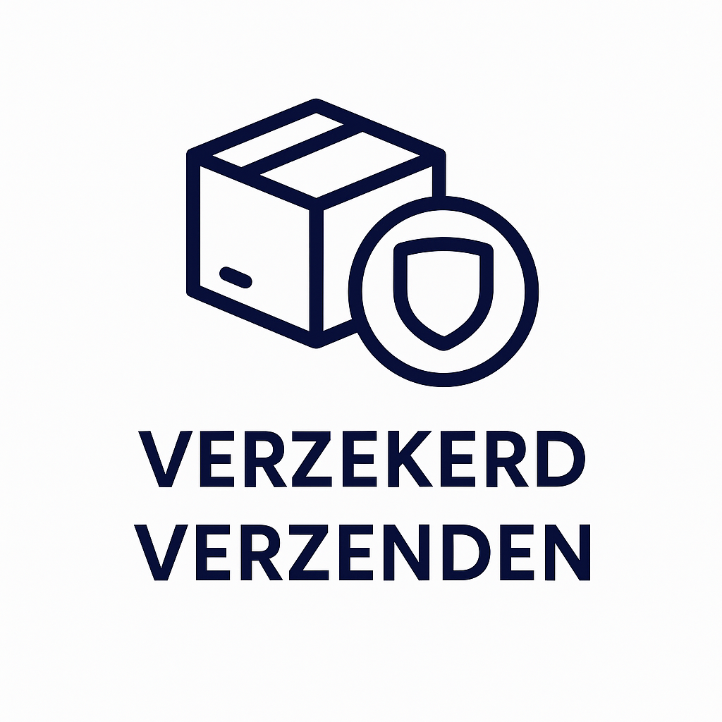 Premium verzendbescherming tegen diefstal, verlies of schade